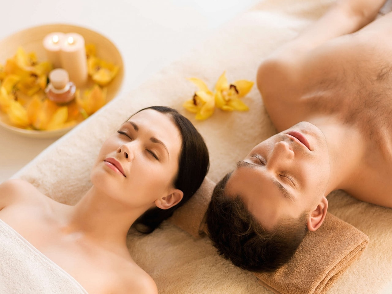 Couples Turkish Bath Experience in Paris at Charme d'Orient Spa