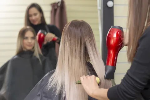 Styling Straight Hair