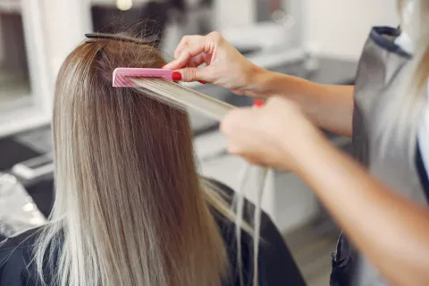 Styling Straight Hair