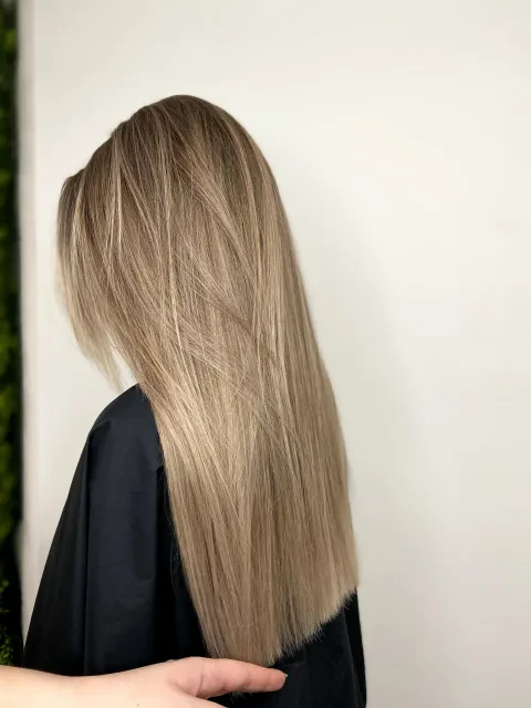 Styling Straight Hair
