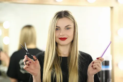 Styling Straight Hair