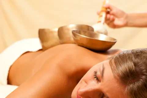 Massage with Tibetan Singing Bowls