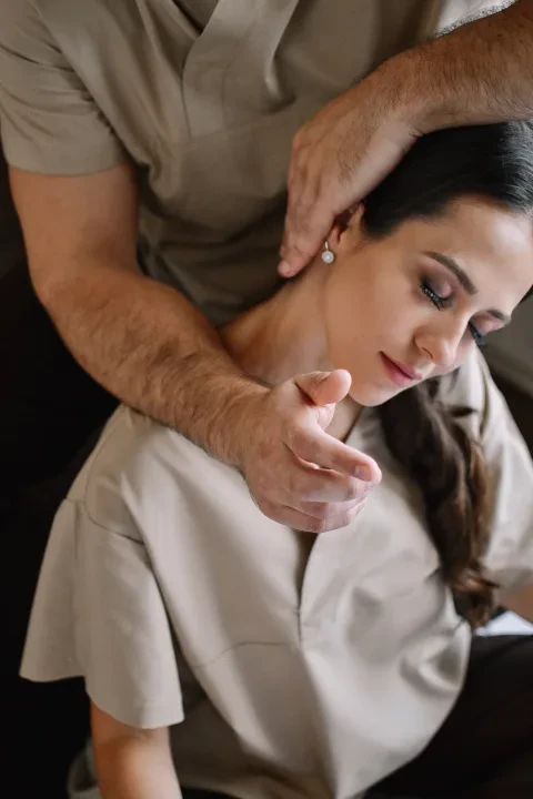 Thai traditional massage