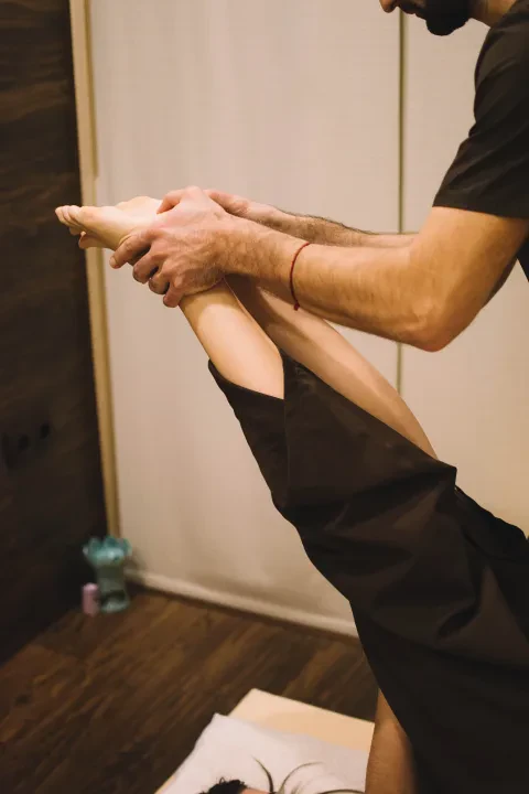 Thai traditional massage