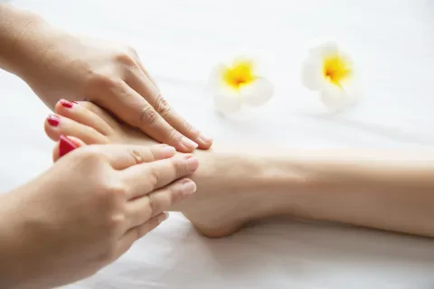 Thai foot massage