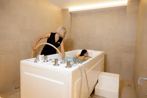 Hydro massages