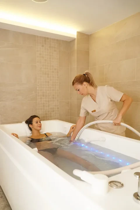 Hydro massages