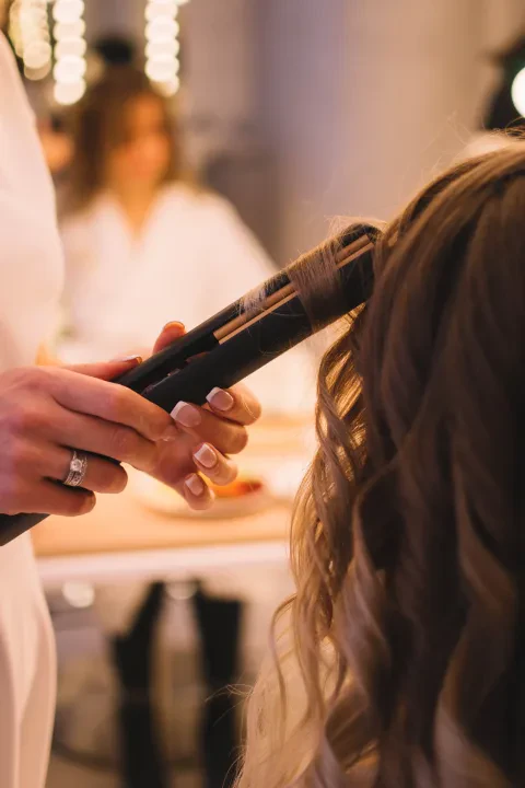 Styling Curls / Hollywood wave