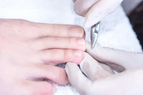Педикюр чоловічий