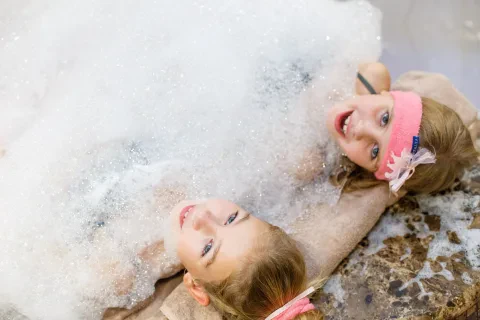 Rest for children from 3 to 12 years old