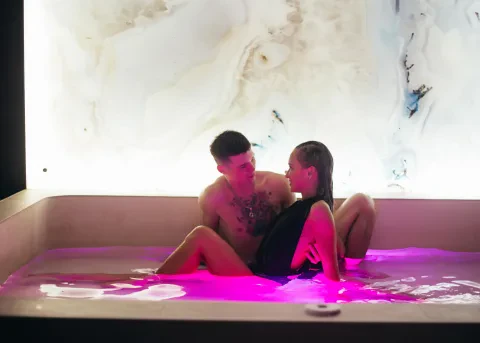 Floating for Two
