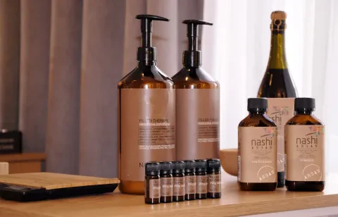 Cosmetics Nashi Argan