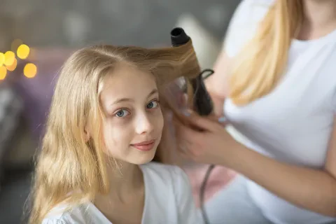 Stylist services for children