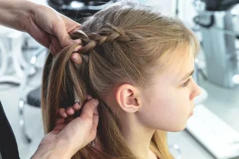 Stylist services for children