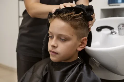 Children's haircut