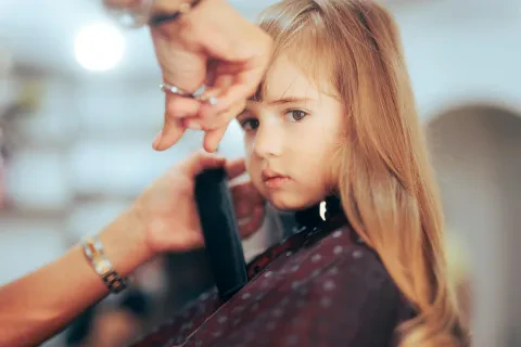 Children's haircut