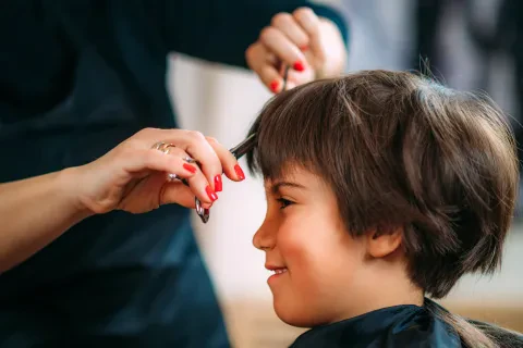 Children's haircut