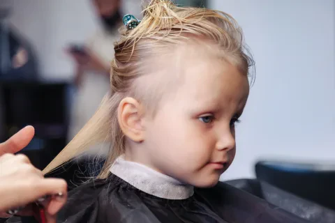 Children's haircut