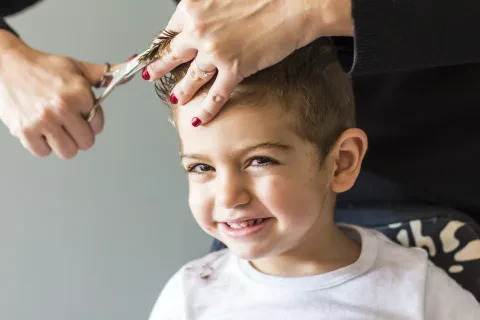 Children's haircut