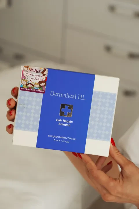 Dermaheal hl для волосистої частини голови