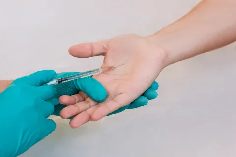 Лікування гіпергідрозу