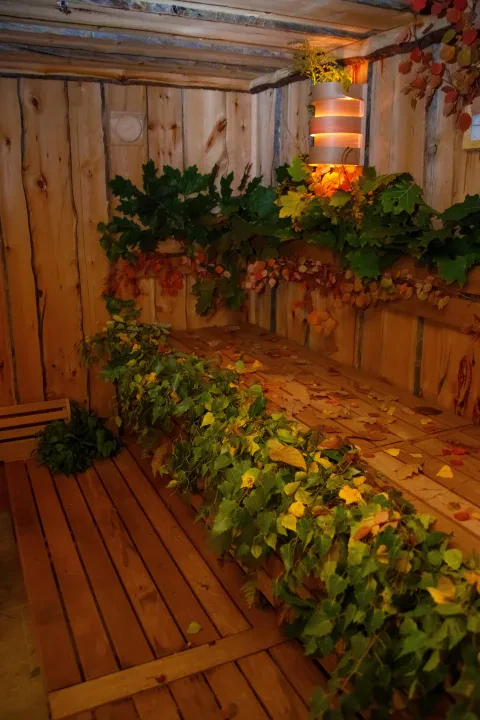 Traditional bathhouse