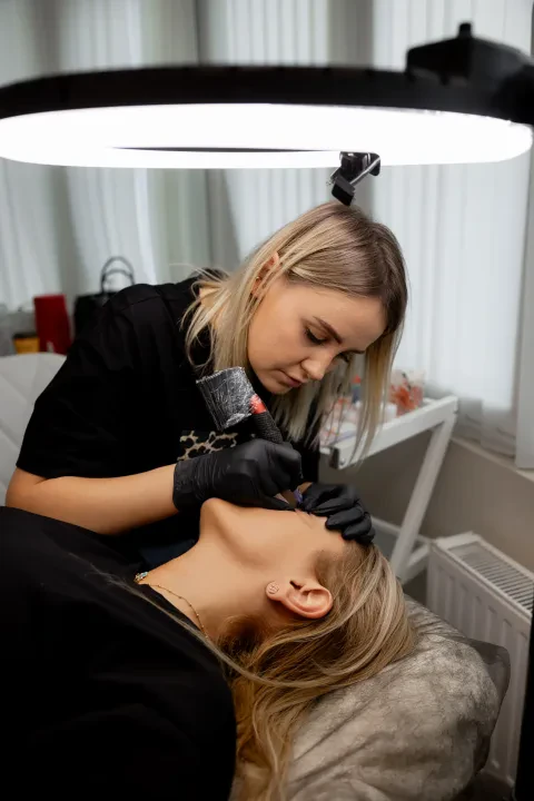 Permanent makeup