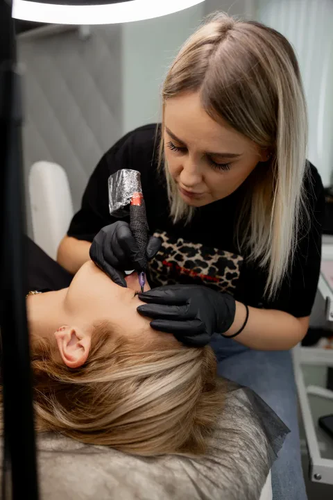 Permanent makeup