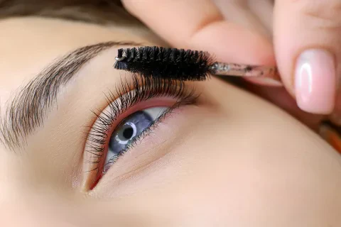 Eyelash lamination