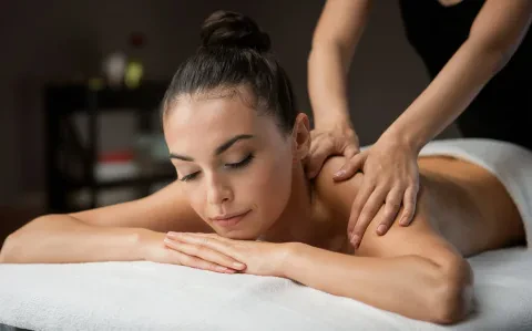 Back massage