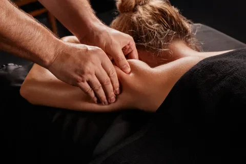 Massage of individual zones