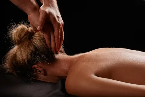 Massage of individual zones