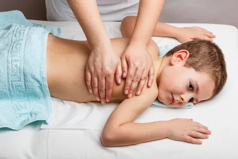 Children's massage (from 3 to 12 years)