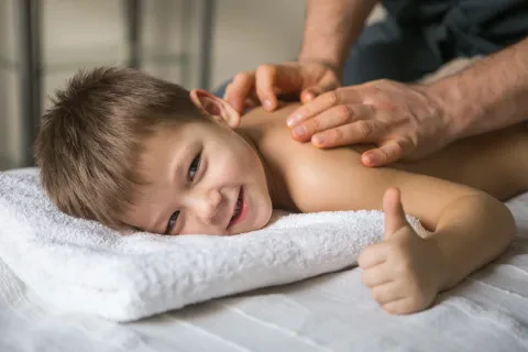 Children's massage (from 3 to 12 years)