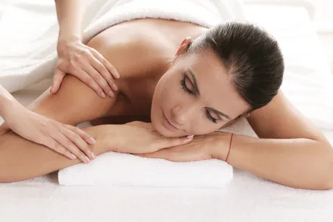 Lymphatic drainage massage