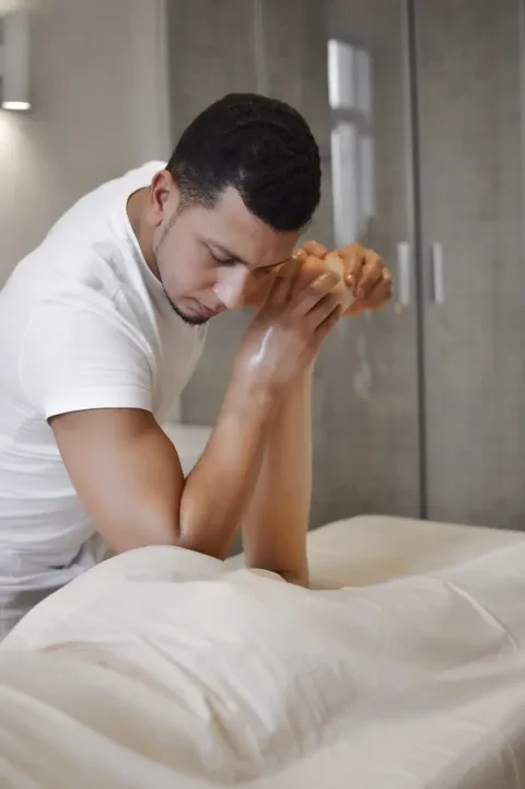 Sports massage