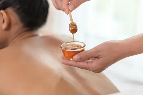 Honey massage