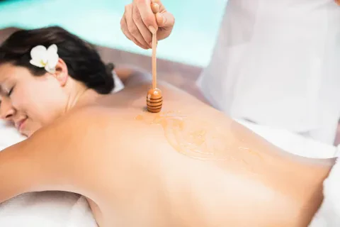 Honey massage