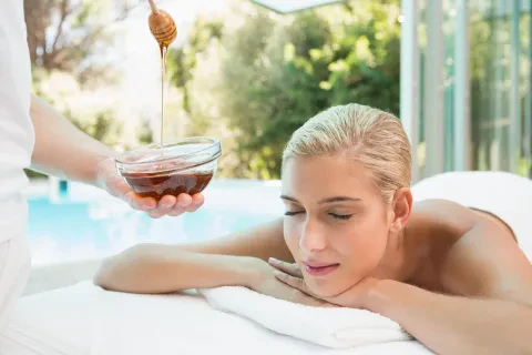 Honey massage