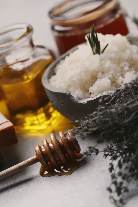 Honey massage