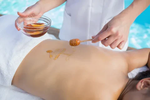 Honey massage