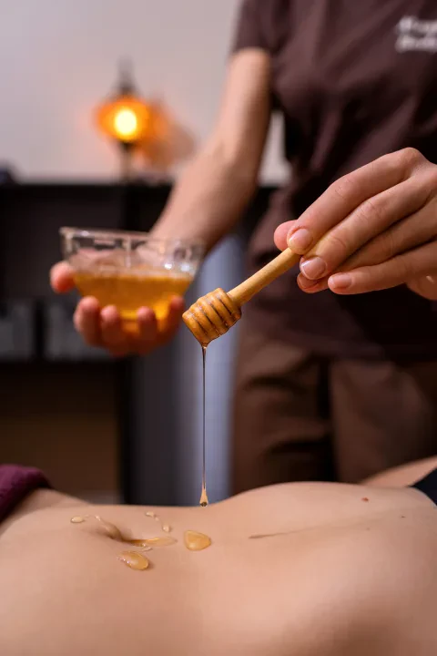 Honey massage