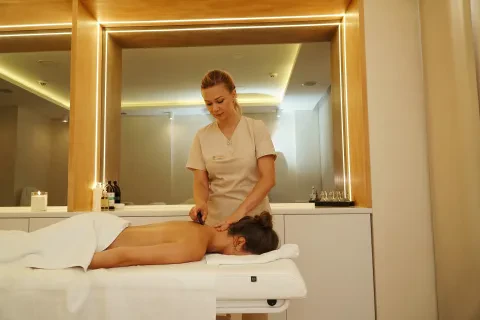 Massages are exclusive
